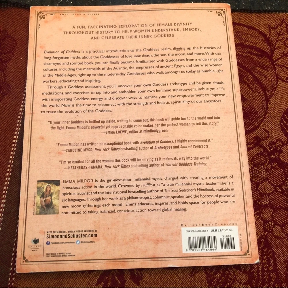 Evolution of Goddess : A Modern Girl's Guide to Activating Your Feminine...book